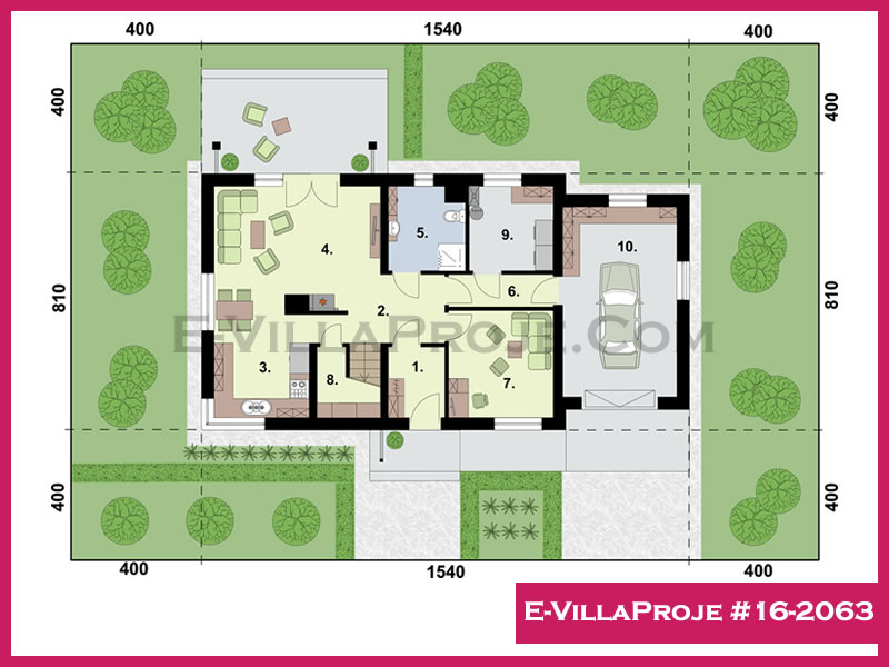 Model 16-2063 — 190 m², 2 Kat thumbnail 2