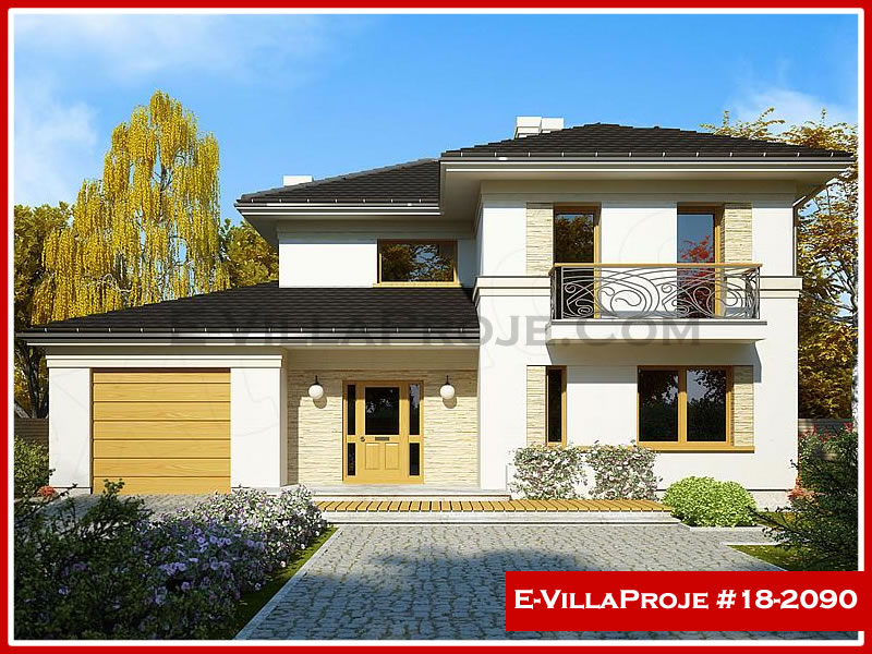 Model 18-2090 — 190 m², 2 storeys thumbnail 5