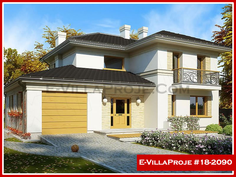 Model 18-2090 — 190 m², 2 storeys thumbnail 6