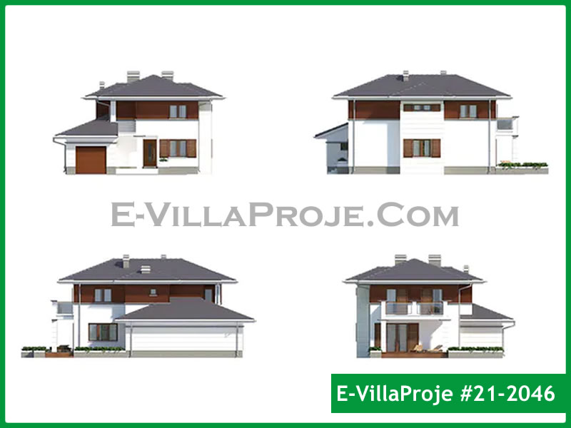Model 21-2046 — 190 m², 2 storeys thumbnail 15