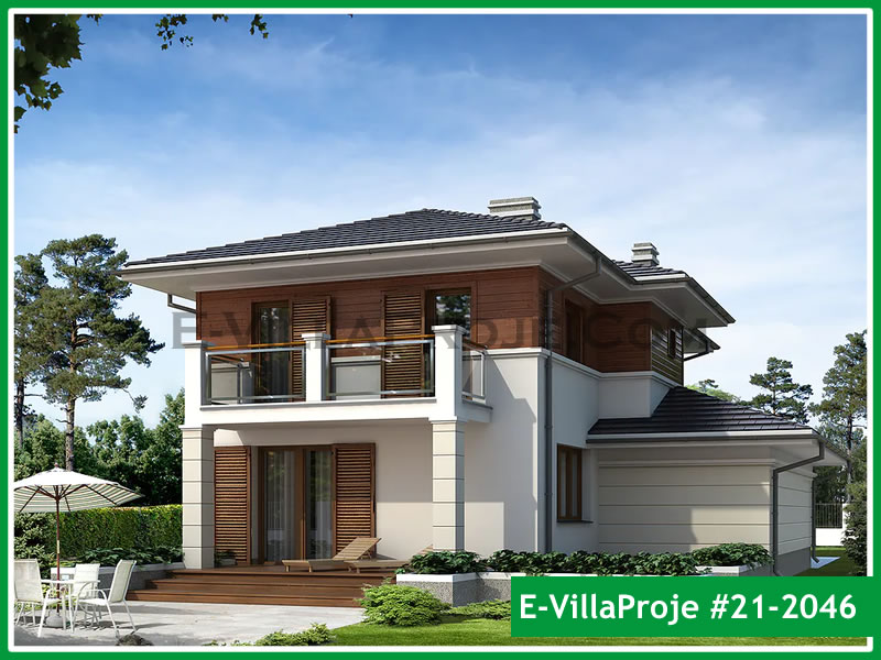 Model 21-2046 — 190 m², 2 storeys thumbnail 4