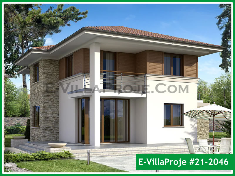 Model 21-2046 — 190 m², 2 storeys thumbnail 5