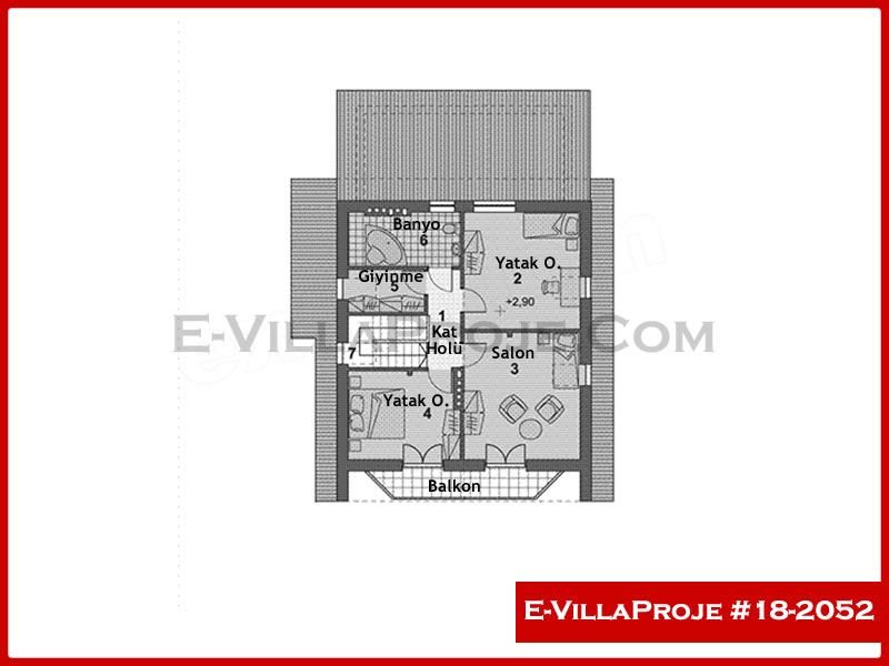 Model 18-2052 — 191 m², 2 storeys thumbnail 3