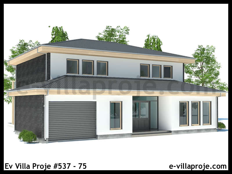 Model 537-75 — 191 m²