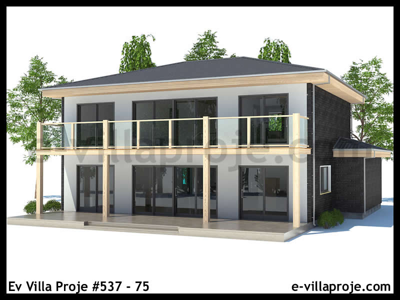 Model 537-75 — 191 m², 2 storeys thumbnail 5
