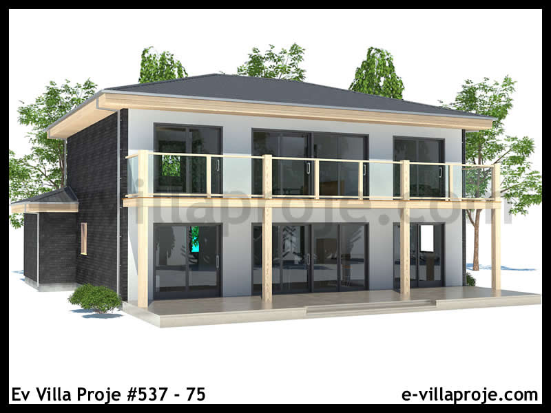Model 537-75 — 191 m², 2 storeys thumbnail 6