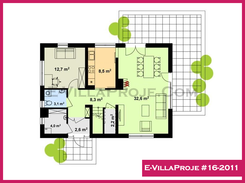 Model 16-2011 — 191 m², 2 Kat thumbnail 2