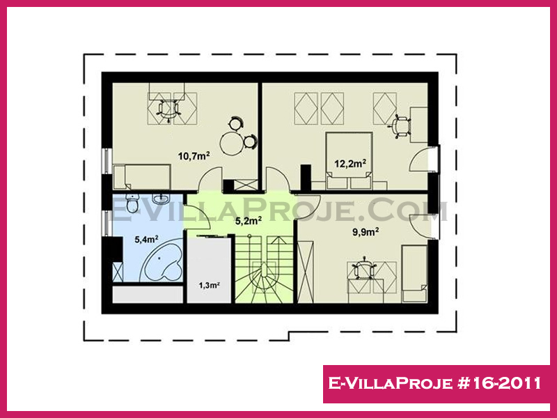 Model 16-2011 — 191 m², 2 Kat thumbnail 3