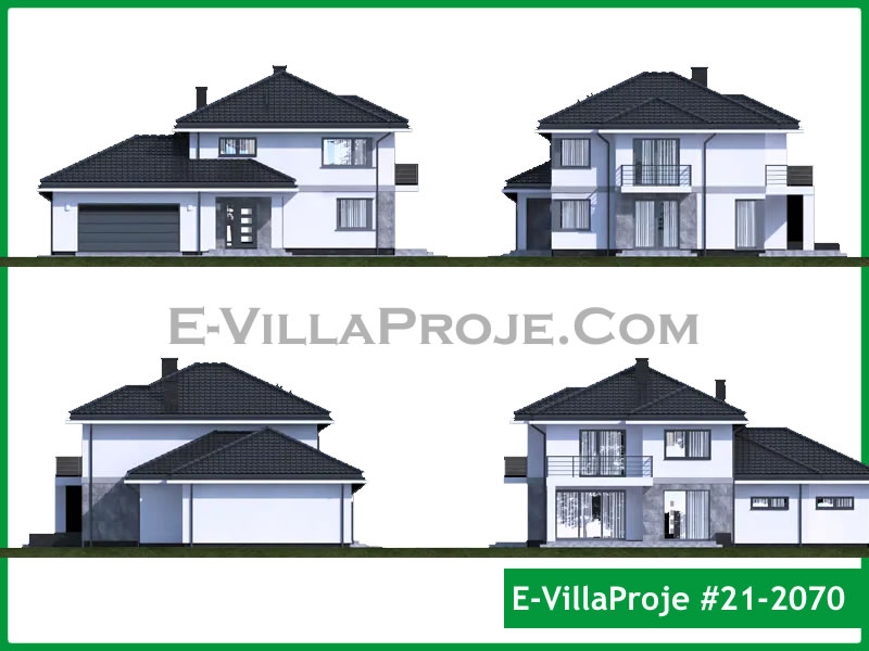 Modell 21-2070 — 191 m², 2 Geschosse thumbnail 9