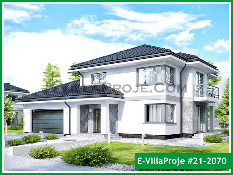 Modell 21-2070 — 191 m², 2 Geschosse thumbnail 4