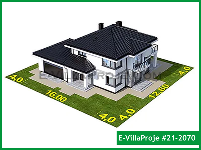 Modell 21-2070 — 191 m², 2 Geschosse thumbnail 8