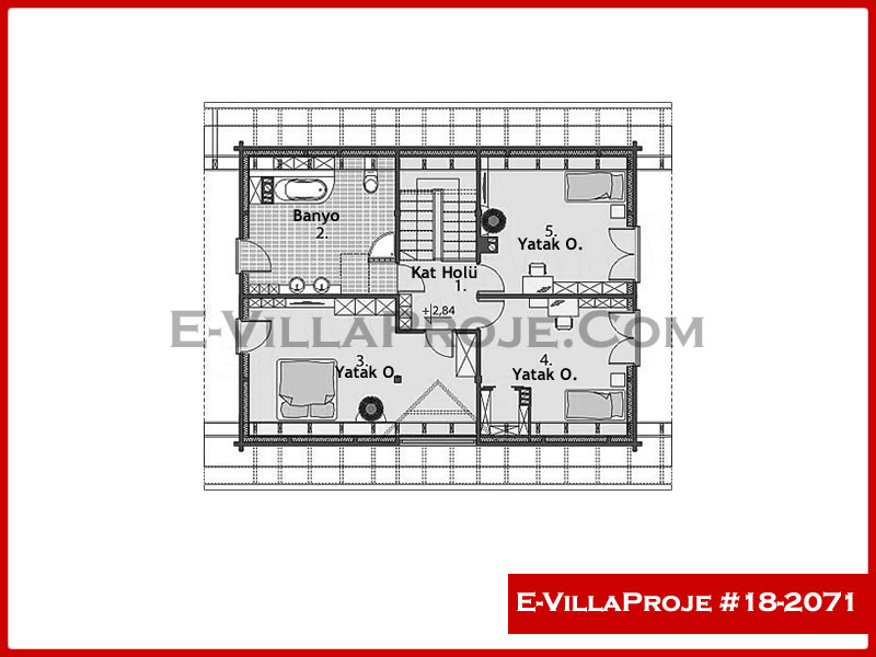 Model 18-2071 — 192 m², 2 Kat thumbnail 3
