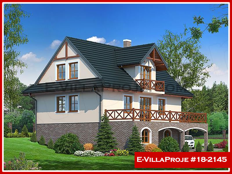 Model 18-2145 — 192 m², 2 storeys thumbnail 5