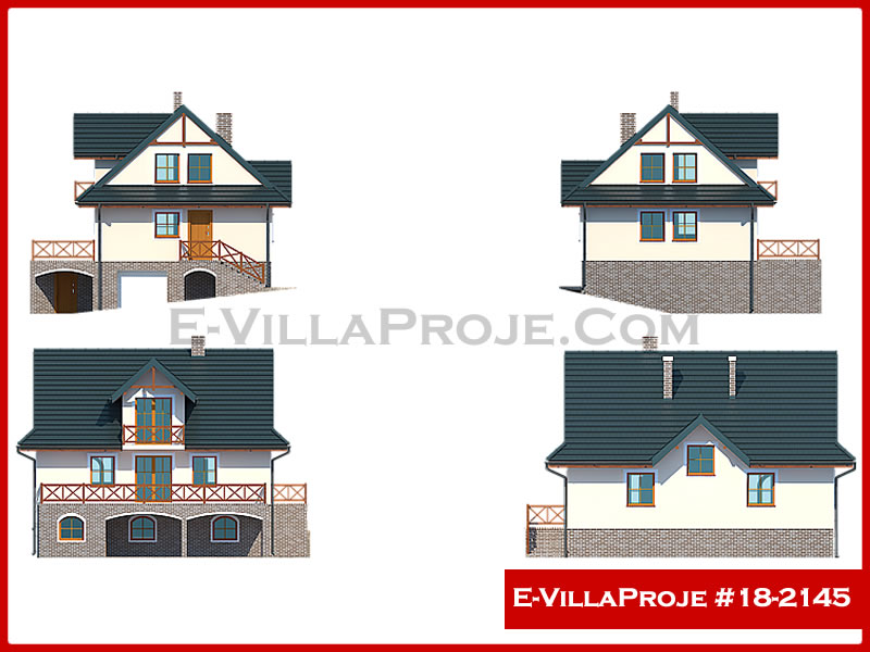 Model 18-2145 — 192 m², 2 storeys thumbnail 6