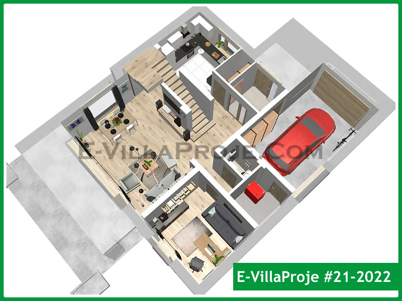 Model 21-2022 — 192 m², 2 storeys thumbnail 12