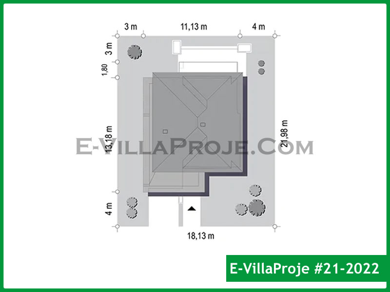 Model 21-2022 — 192 m², 2 storeys thumbnail 14