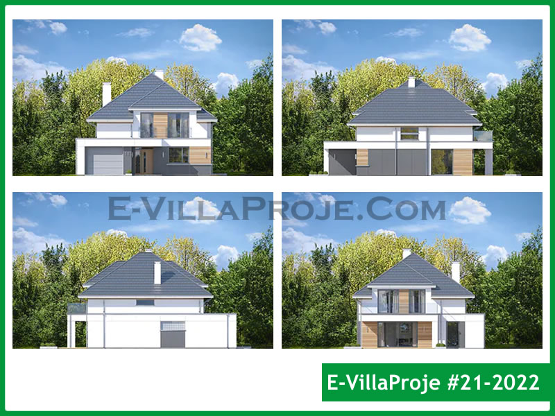 Model 21-2022 — 192 m², 2 storeys thumbnail 15