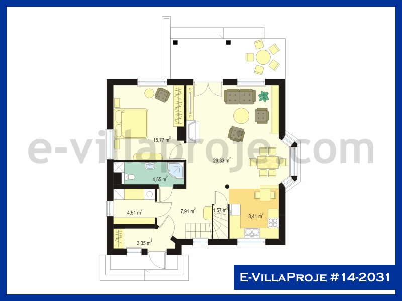Model 14-2031 — 192 m², 2 storeys thumbnail 2