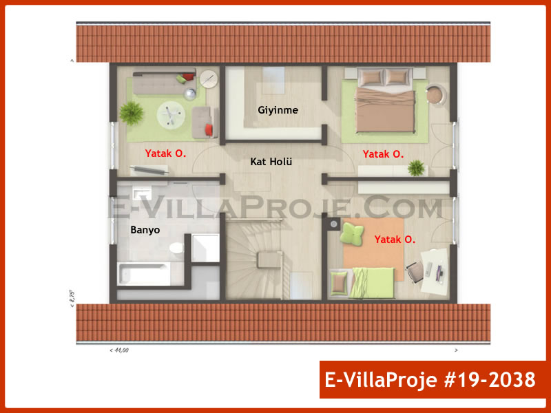 Model 19-2038 — 193 m², 2 Kat thumbnail 3