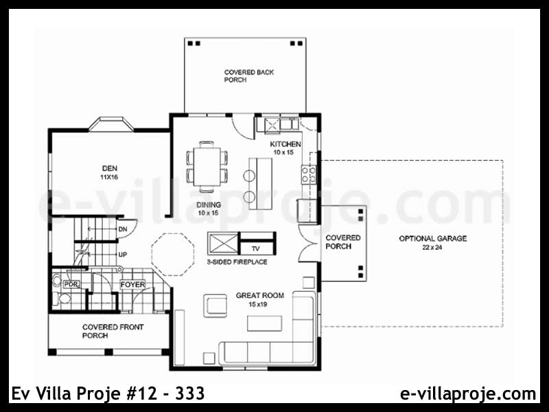 Model 12-333 — 193 m², 2 Kat thumbnail 2