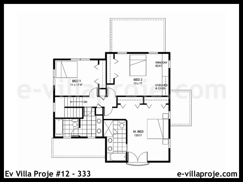 Model 12-333 — 193 m², 2 Kat thumbnail 3