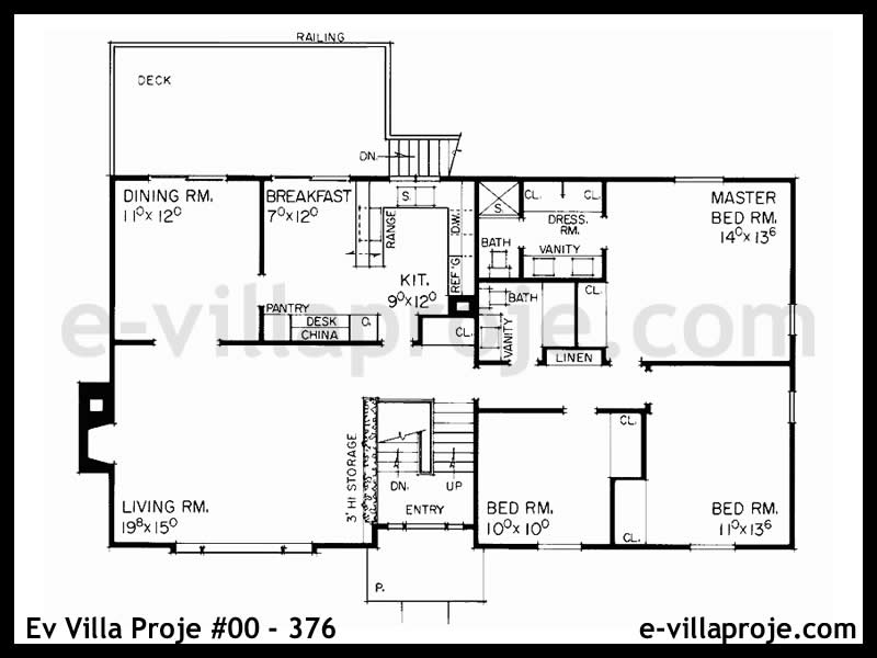 Model 00-376 — 193 m², 2 storeys thumbnail 2