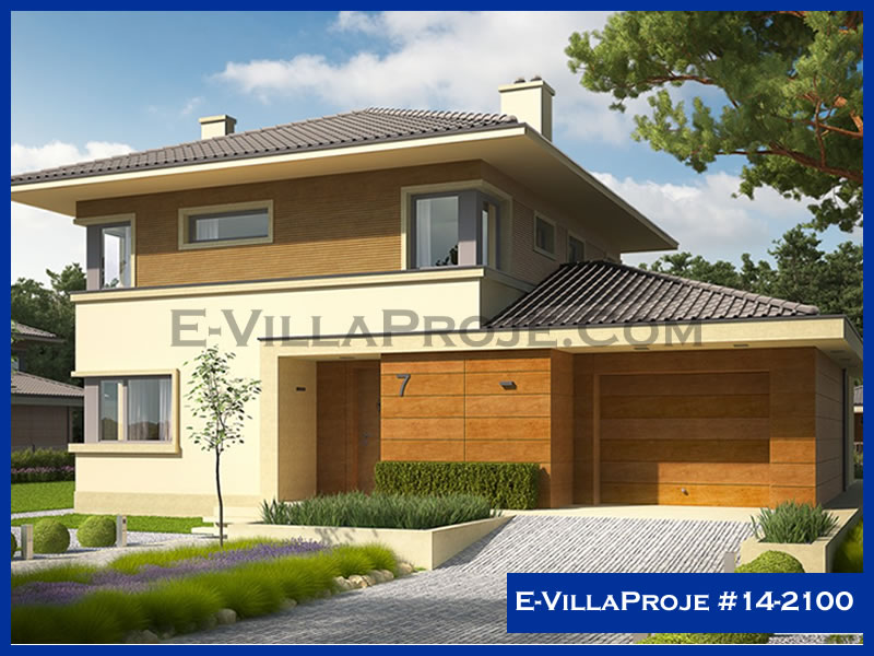 Model 14-2100 — 193 m², 2 storeys thumbnail 4