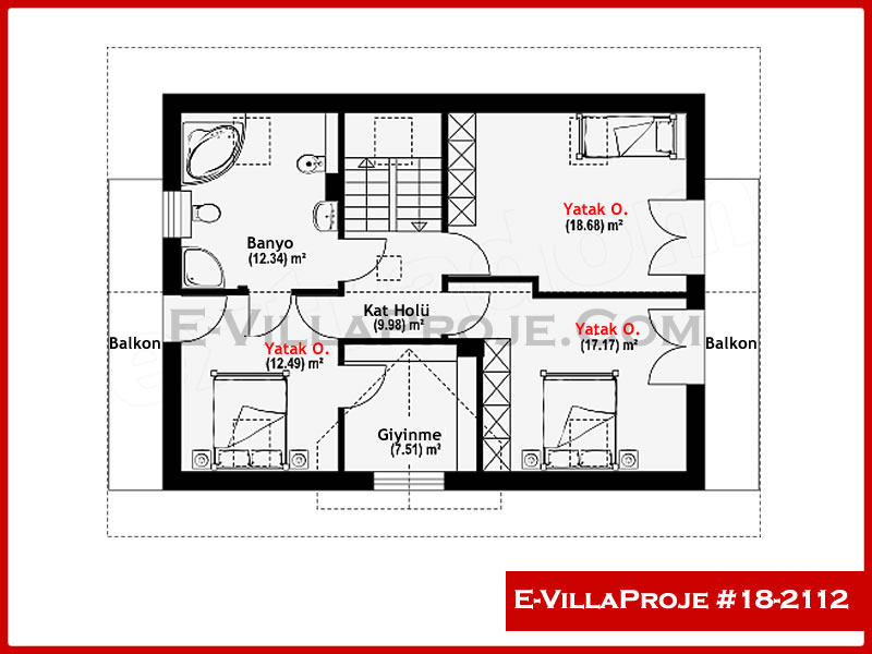 Model 18-2112 — 194 m², 2 Kat thumbnail 3
