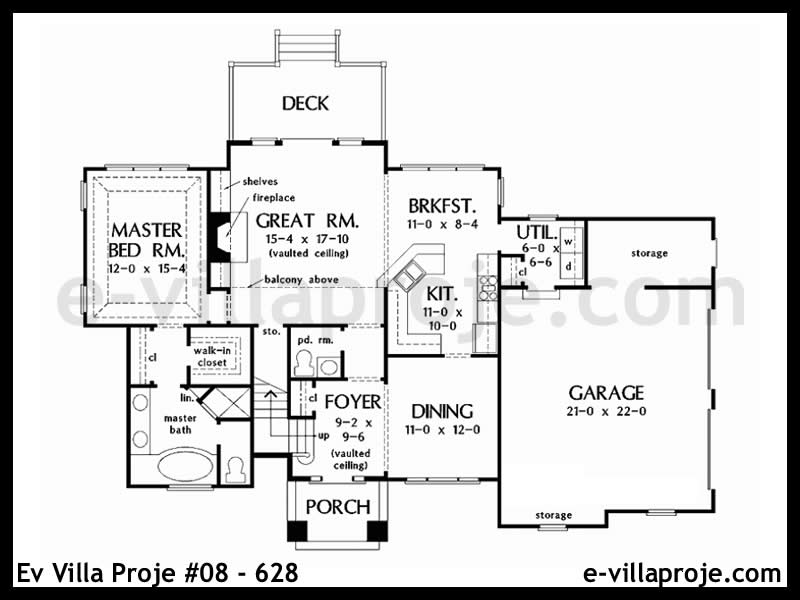 Model 08-628 — 194 m², 2 Kat thumbnail 2