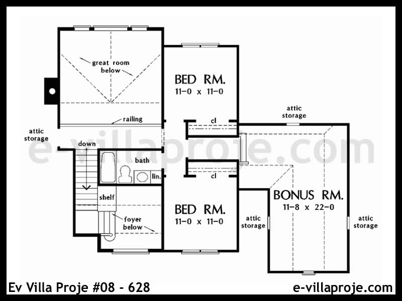 Model 08-628 — 194 m², 2 Kat thumbnail 3