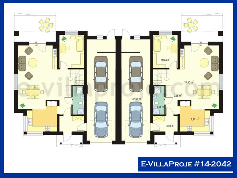 Model 14-2042 — 194 m², 2 Kat thumbnail 2