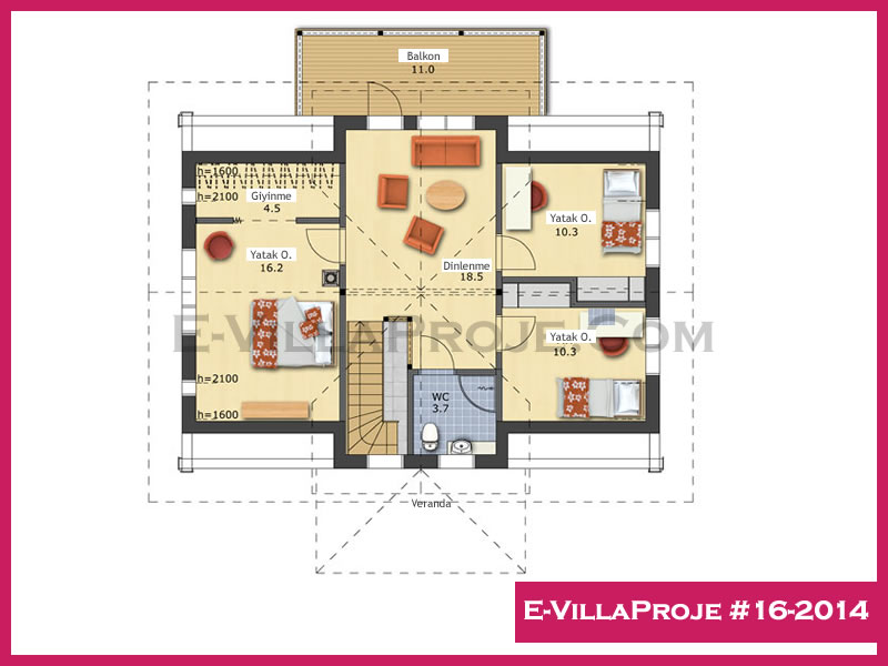 Model 16-2014 — 194 m², 2 Kat thumbnail 3