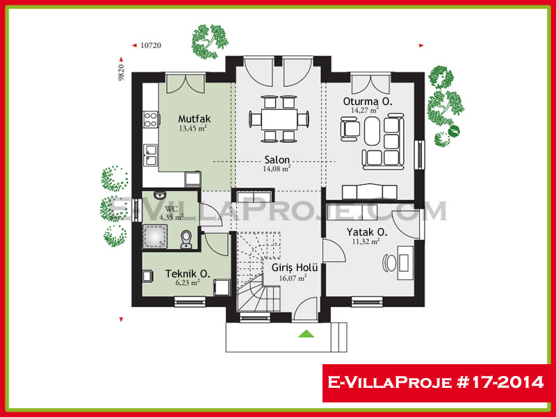 Model 17-2014 — 194 m², 2 Kat thumbnail 2