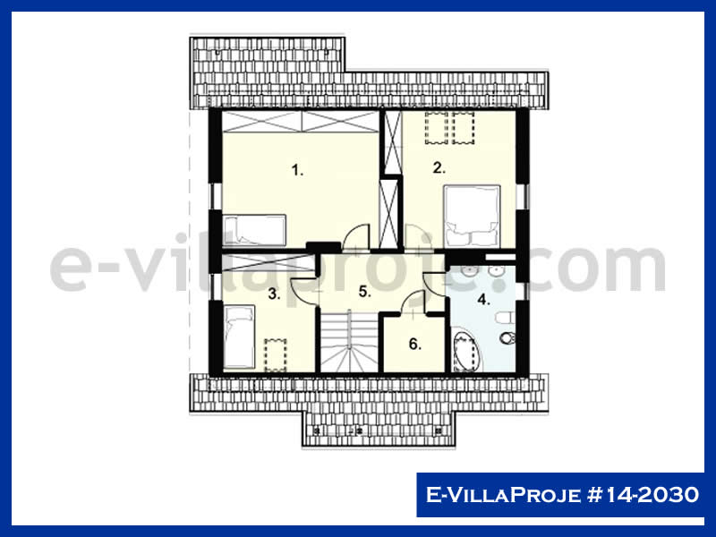 Model 14-2030 — 194 m², 1 storey thumbnail 3