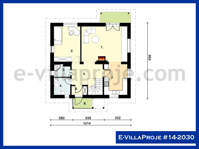 Model 14-2030 — 194 m², 1 storey thumbnail 2