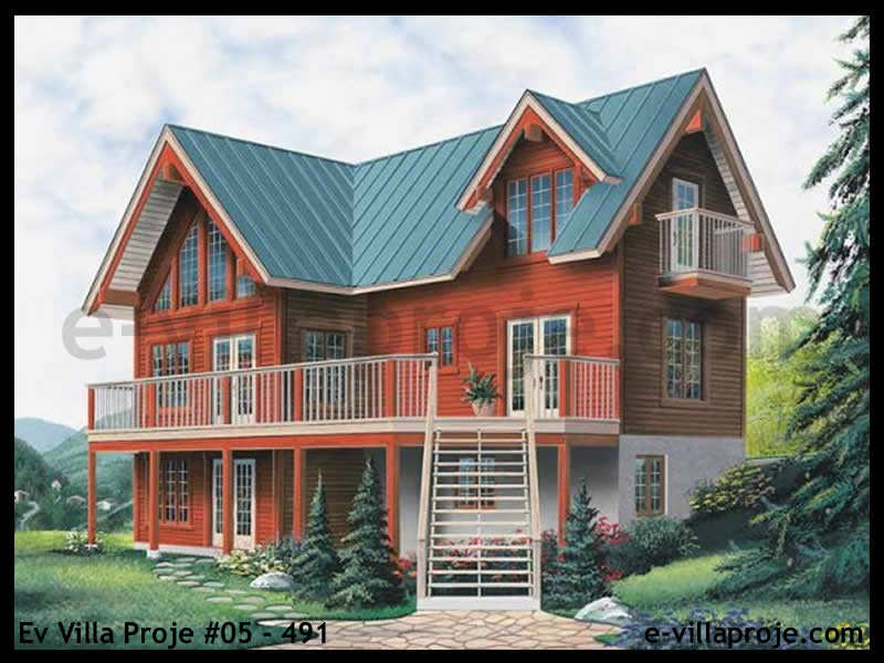 Model 05-491 — 194 m²