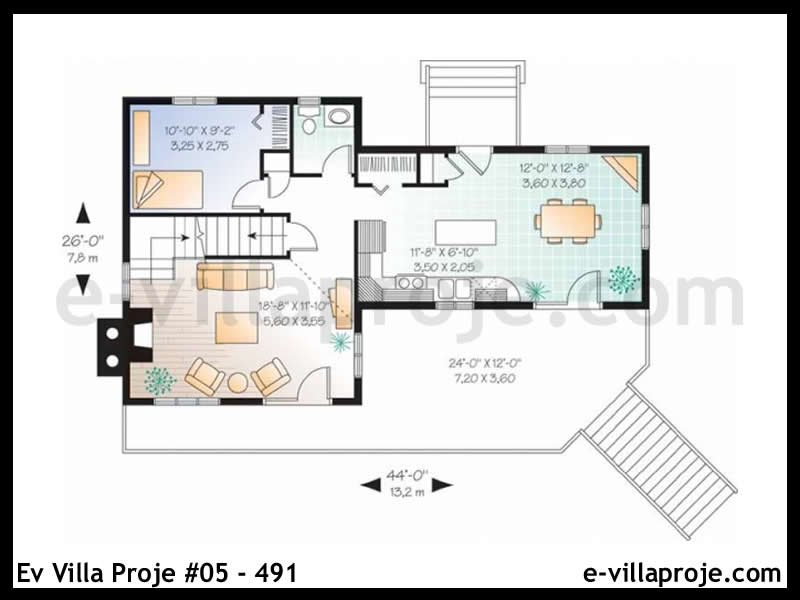 Modell 05-491 — 194 m², 3 Geschosse thumbnail 2
