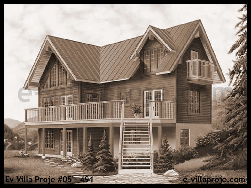 Modell 05-491 — 194 m², 3 Geschosse thumbnail 4