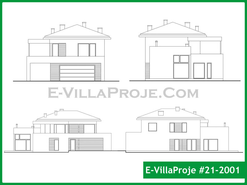 Model 21-2001 — 195 m², 2 Kat thumbnail 9