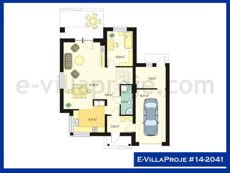 Model 14-2041 — 195 m², 2 storeys thumbnail 2
