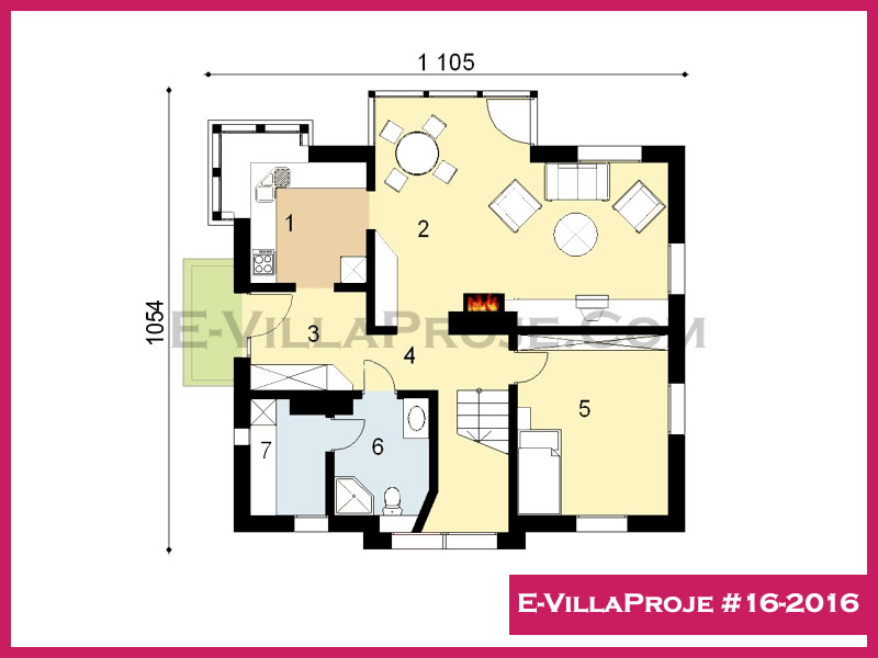 Model 16-2016 — 195 m², 2 Kat thumbnail 2