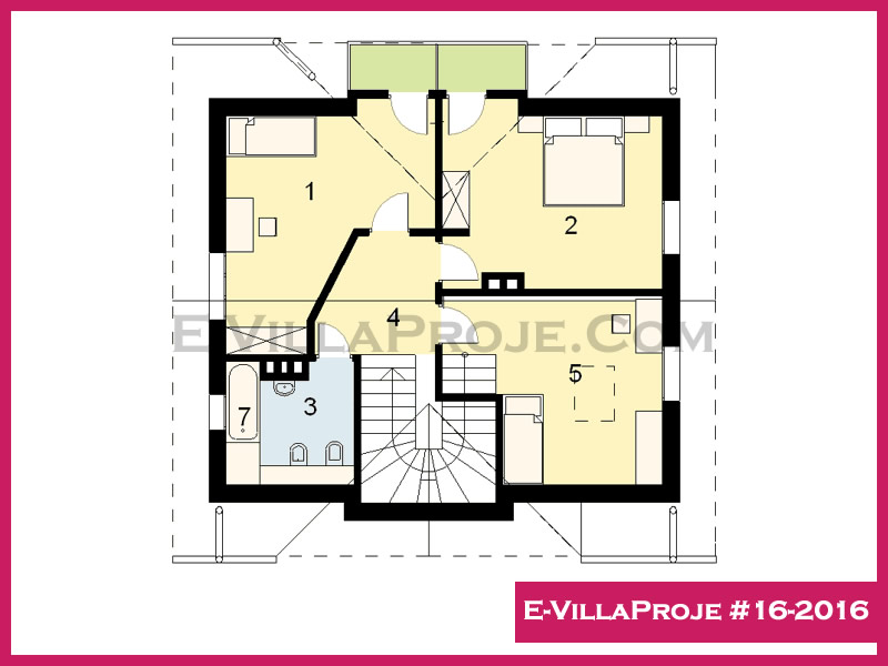 Model 16-2016 — 195 m², 2 Kat thumbnail 3