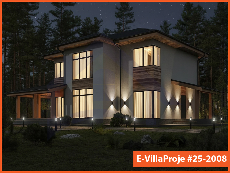 Model 25-2008 — 195 m², 2 kat thumbnail 10