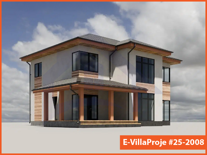 Model 25-2008 — 195 m², 2 kat thumbnail 4