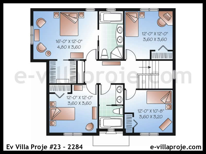 Model 23-2284 — 195 m², 1 Kat thumbnail 3
