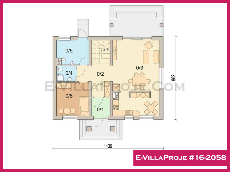 Model 16-2058 — 196 m², 2 Kat thumbnail 2