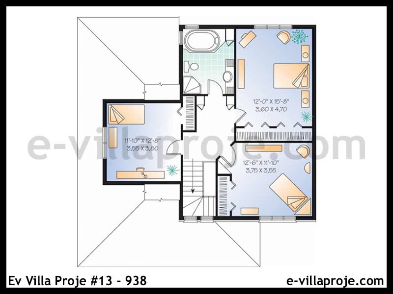 Model 13-938 — 196 m², 2 Kat thumbnail 3
