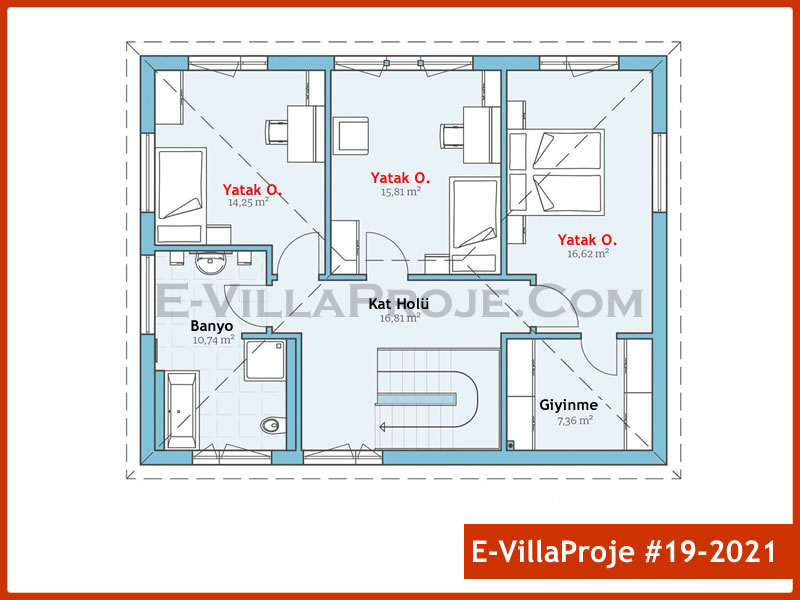 Modell 19-2021 — 196 m², 2 Geschosse thumbnail 3