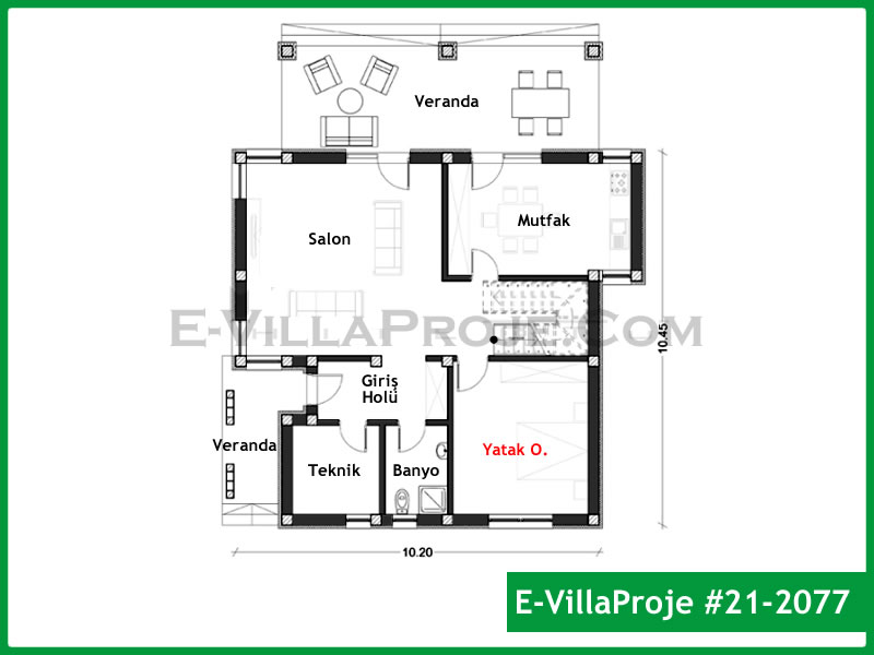 Model 21-2077 — 196 m², 2 Kat thumbnail 2