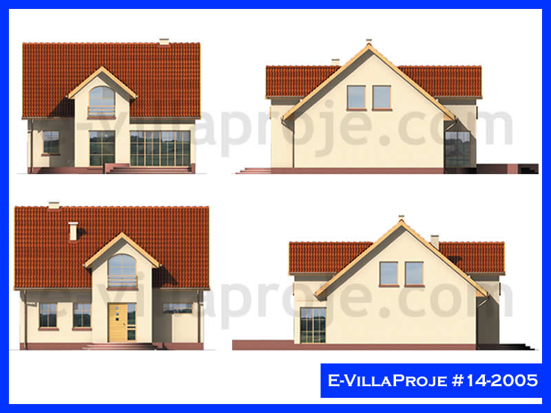 Model 14-2005 — 196 m², 2 storeys thumbnail 5